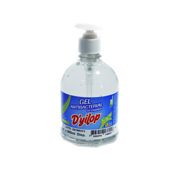 GEL ANTIBACTERIAL D´YILOP / CUBICA X1000 ML 