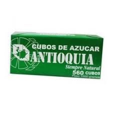 AZUCAR EN CUBOS ANTIOQUIA X560 (IVA 5)