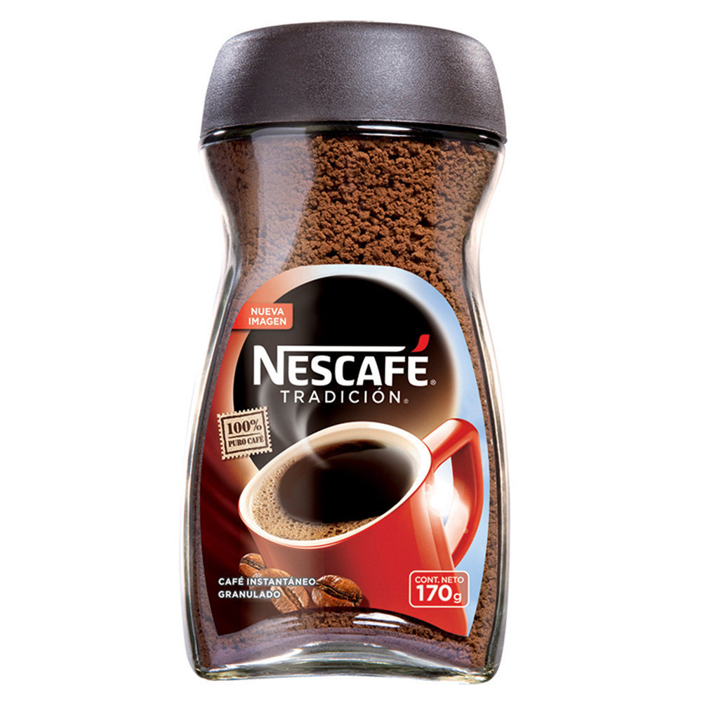 CAFE NESCAFE INSTANTANEO X 170 GRS (IVA 5)