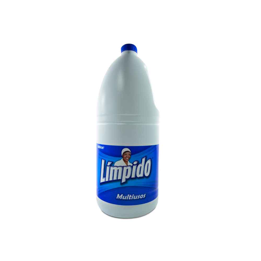 BLANQUEADOR LIMPIDO X1800 ML