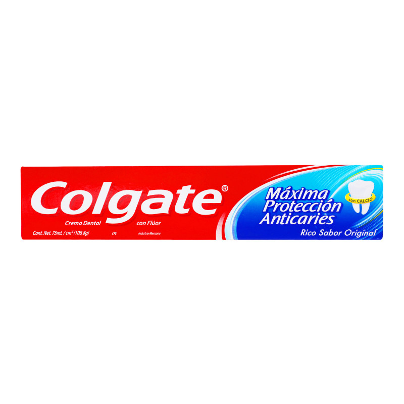 CREMA DENTAL COLGATE TRIPLE ACCION X 60 ML